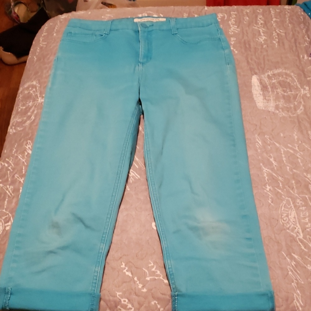 Cropped capris